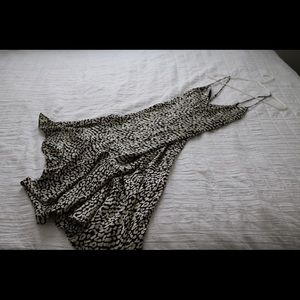 SUNDRESS. Cute. Leg slip, criss cross back. NWT